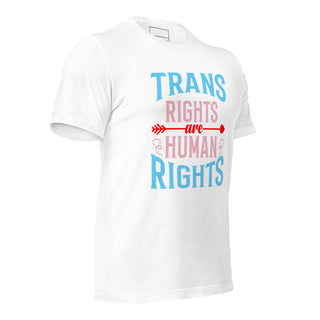 Trans Rights Are Human Rights | Graphic Dream Tee - Dark Yarn