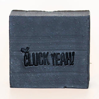 Unscented Activated Charcoal | My Cluckin' Soap Bar