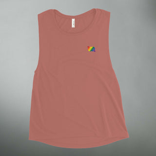Pride Women's Sport Flow-Force Muscle Tank