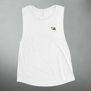 Pride Women's Sport Flow-Force Muscle Tank